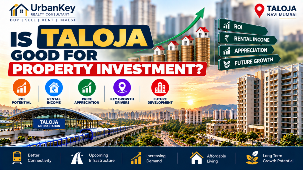 Is Taloja Good for Property Investment?