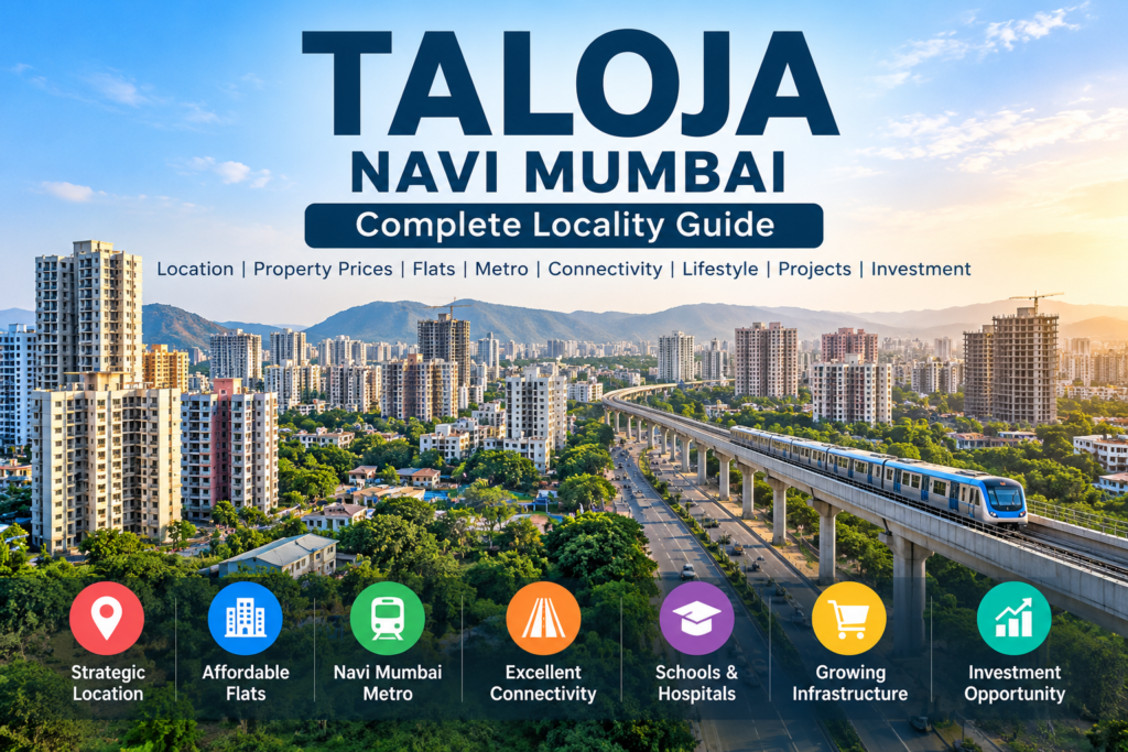 Taloja Navi Mumbai – Complete Locality Guide