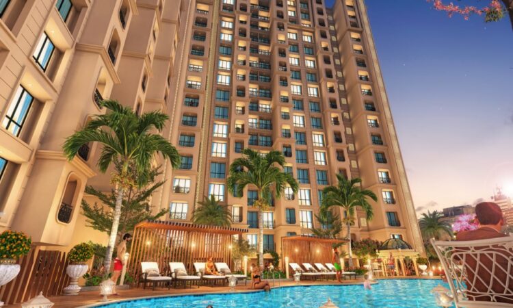 Godrej Kharghar Sector 5A Luxury Apartment